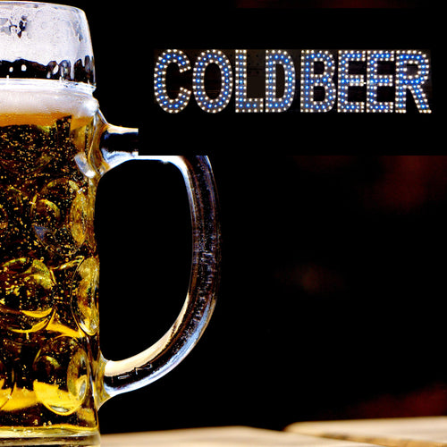 LED BIS Beer Sign, Beer & Wine Sign