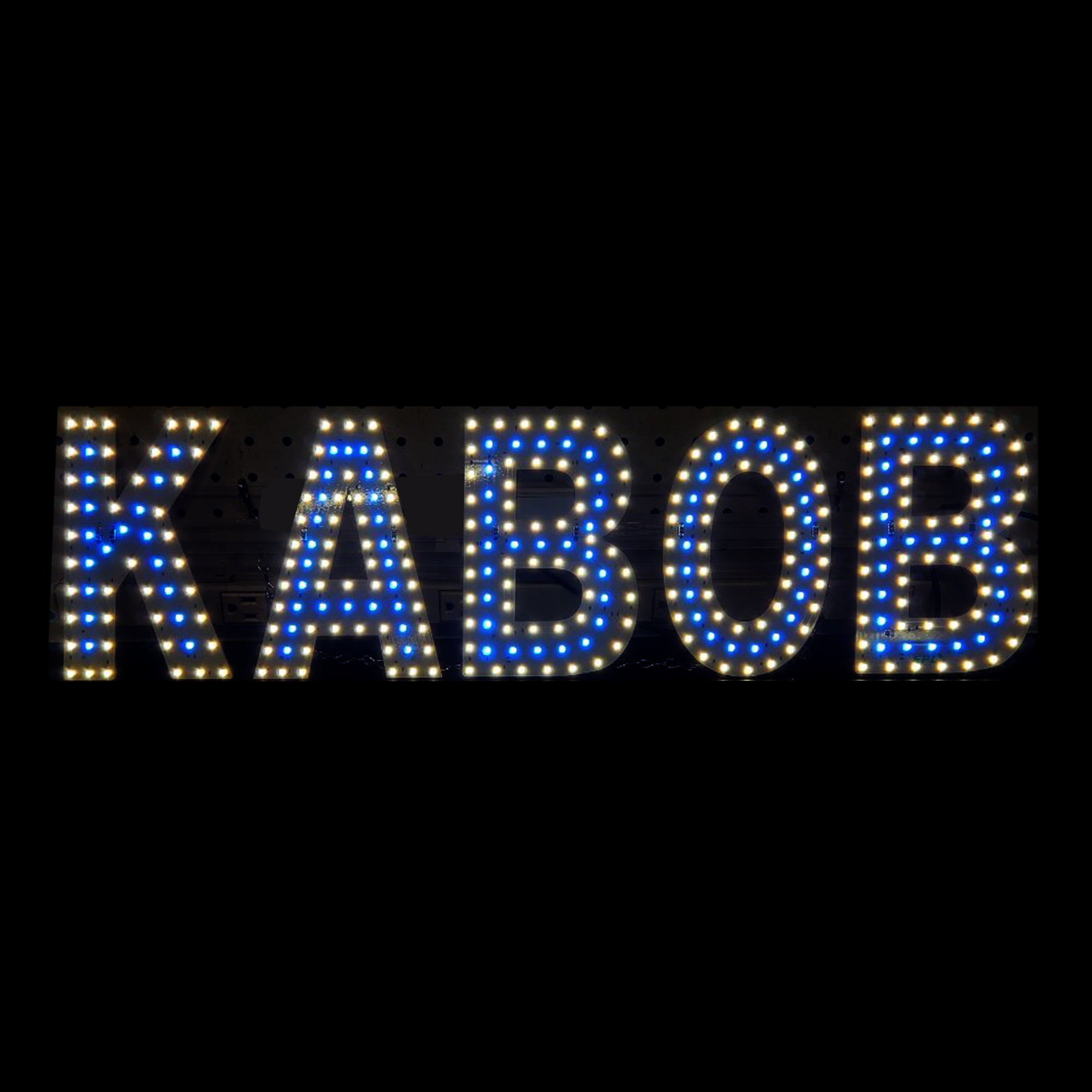 LED BIS Food Sign, KABOB, BURRITO, TORTILLA