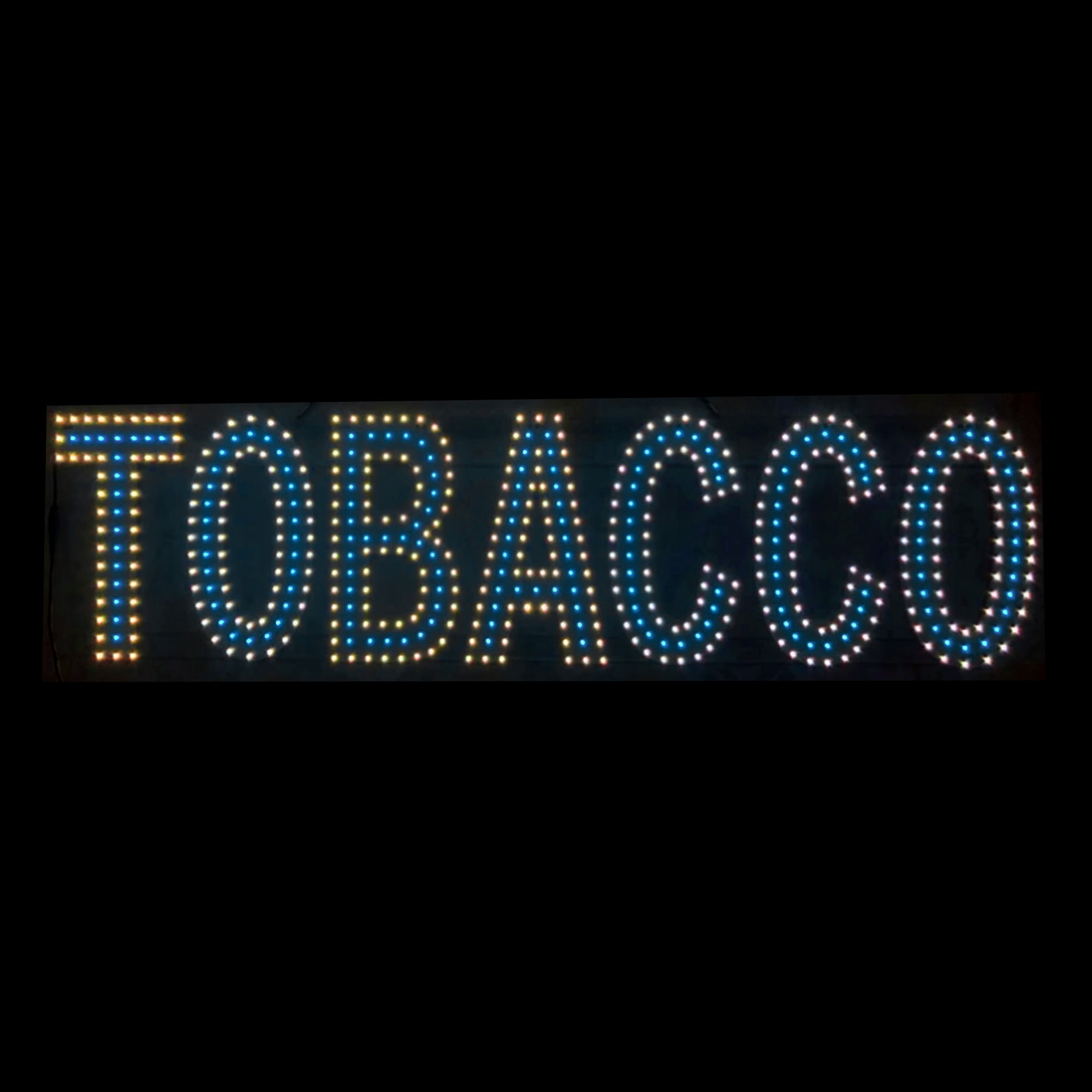 LED BIS TOBACCO SIGN