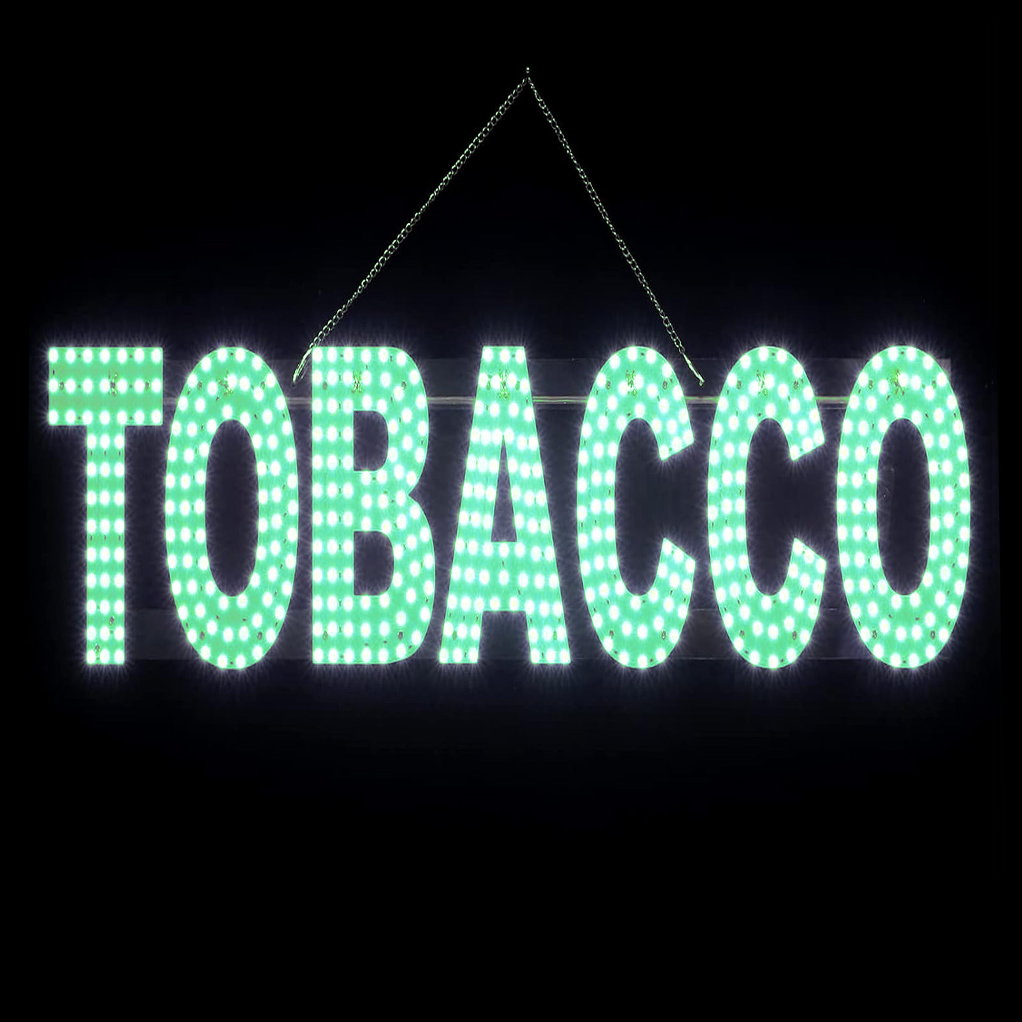 LED BIS TOBACCO SIGN