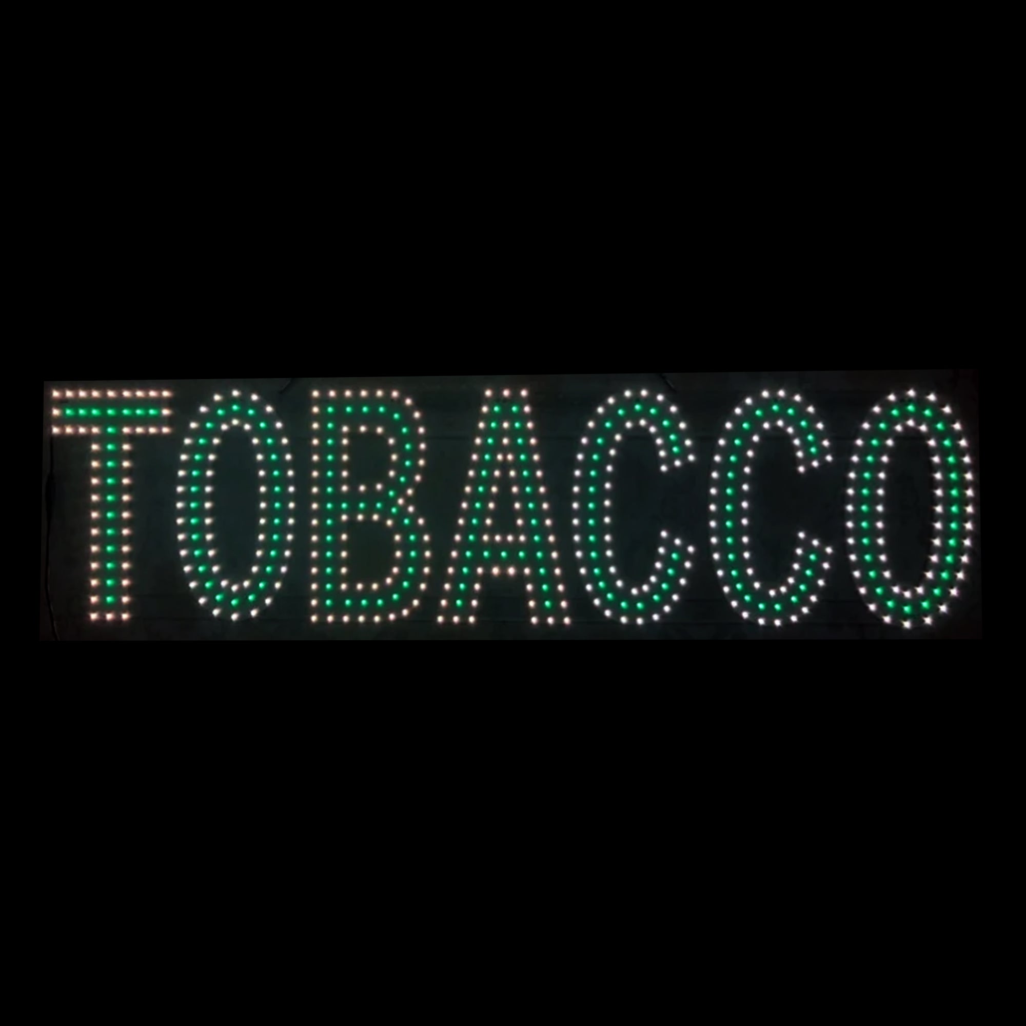 LED BIS TOBACCO SIGN