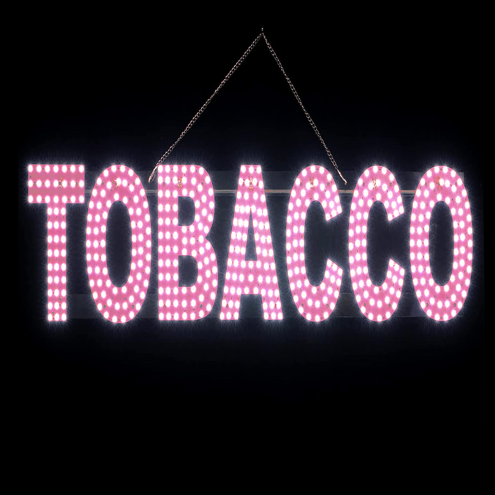 LED BIS TOBACCO SIGN