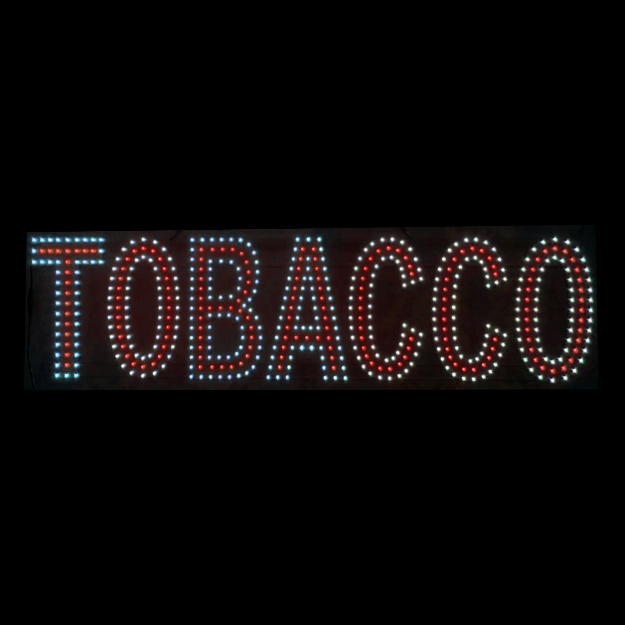 LED BIS TOBACCO SIGN